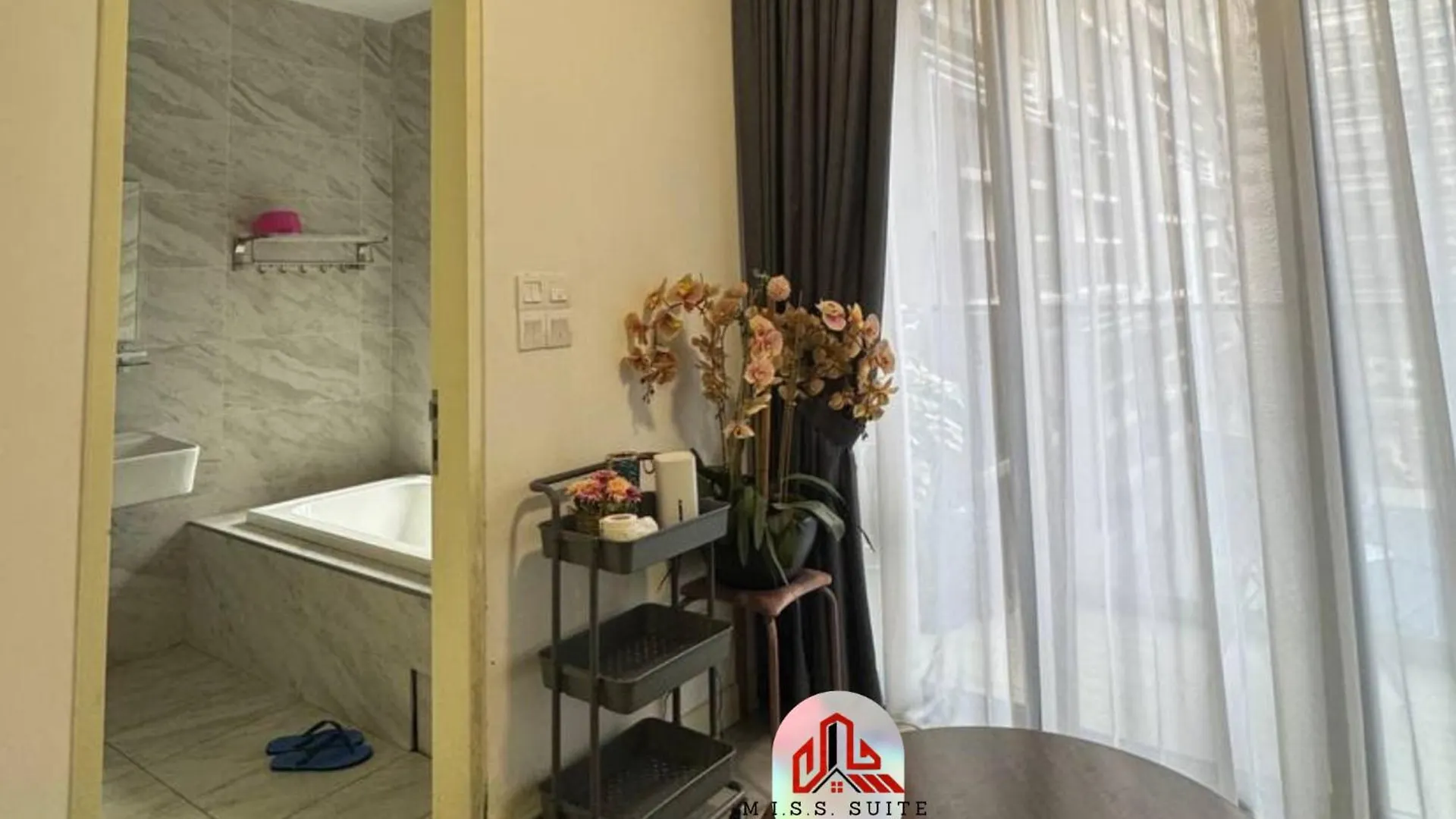 Imperio Residence Studio Private Bathtub By Allure Charmeur Malacca Lägenhetshotell
