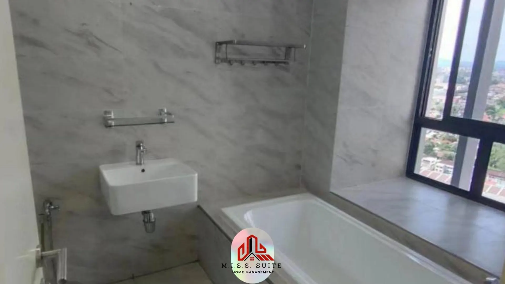 Lägenhetshotell Imperio Residence Studio Private Bathtub By Allure Charmeur Malacca Malaysia